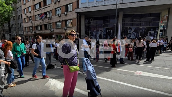Tišina i danas u Takovskoj